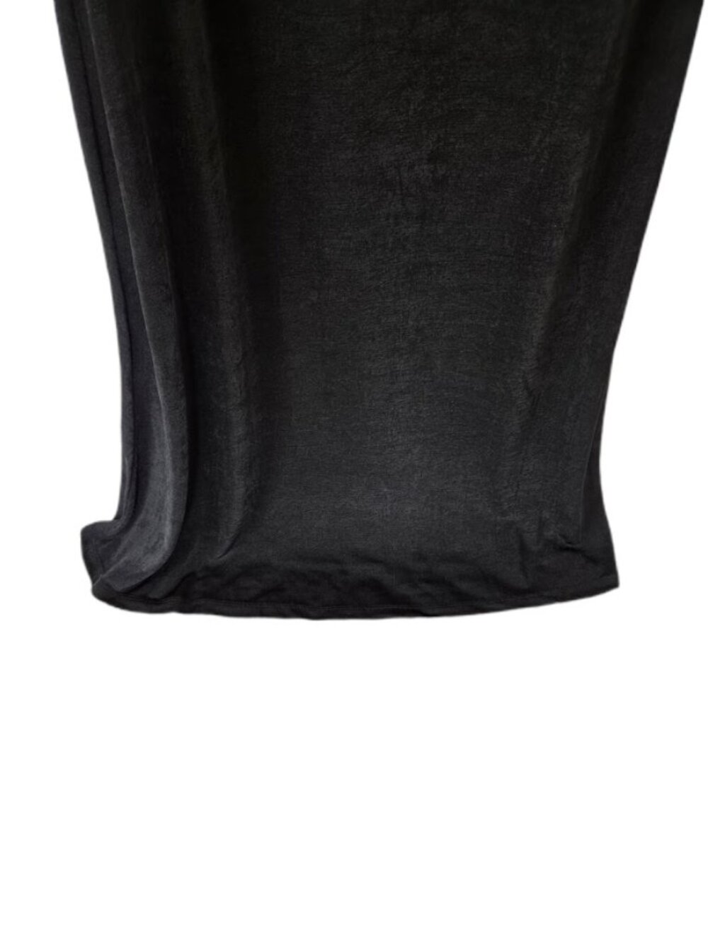 NWT Reformation Everlynn Knit Maxi Dress Halter Black Small - Picture 9 of 11